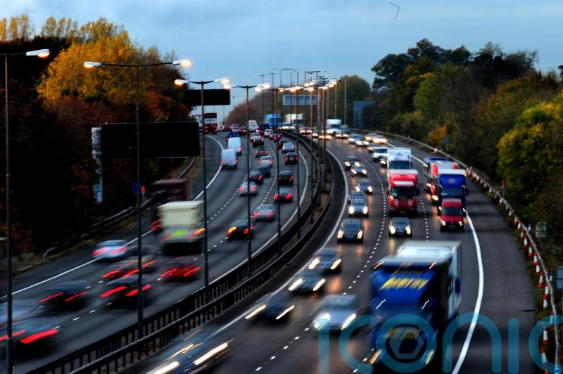 Six incidents of wrong-way driving on motorways