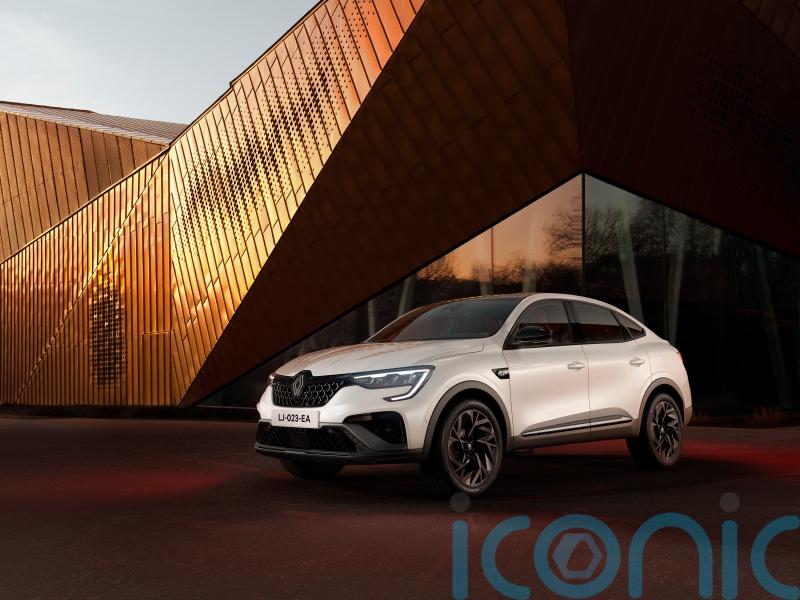Renault’s Arkana E-Tech goes on sale from £26,995