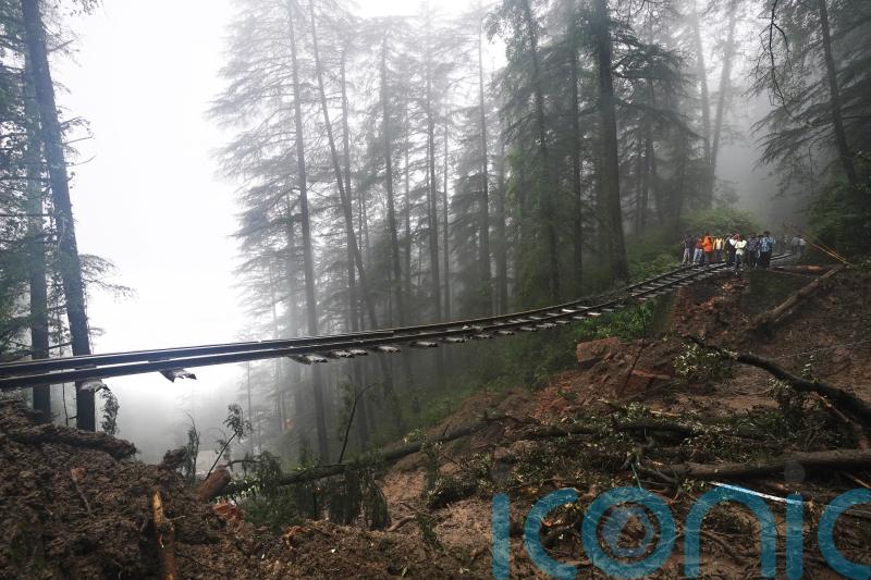 33 dead as heavy rain triggers floods and landslides in India’s Himalayan region
