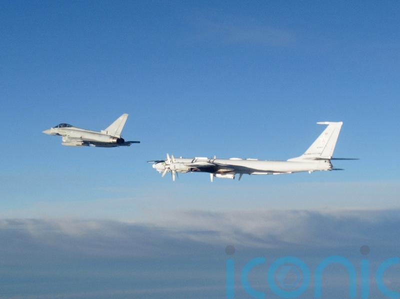 RAF jets scrambled to intercept Russian bombers north of Shetland Islands