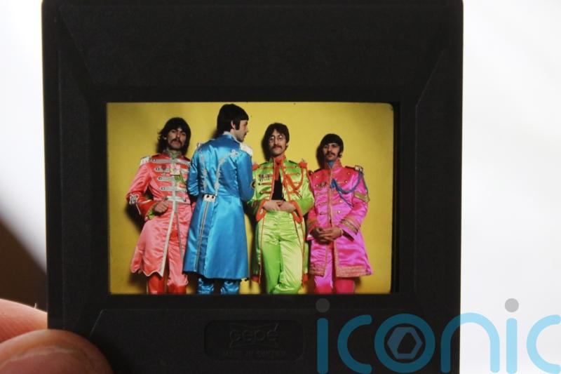Unseen photo from The Beatles’ Sgt Pepper album cover shoot to go to auction