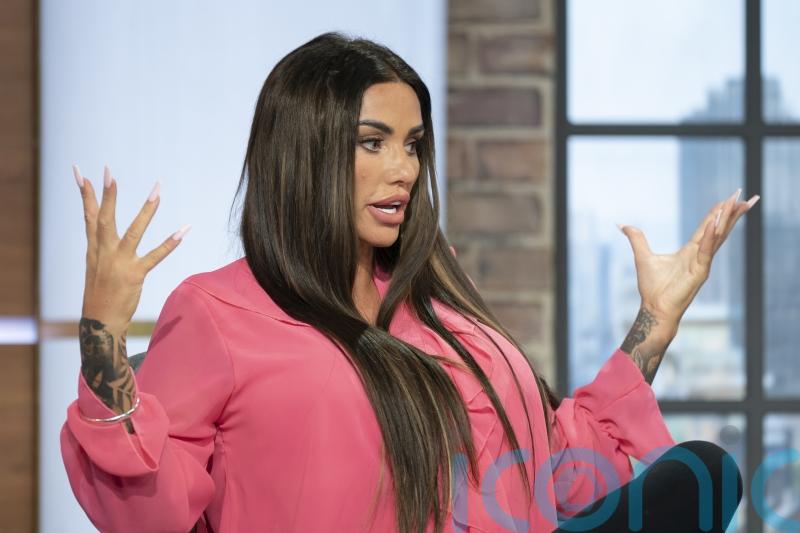 Katie Price is ‘fed up’ with threats of prison and says ‘just put me in there’