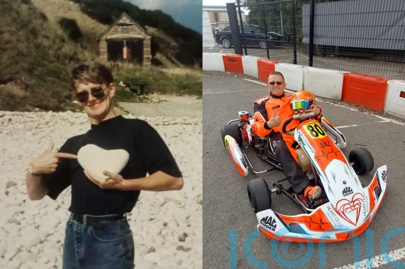 Dad who planned own funeral after heart failure given ‘second chance at life’ and attempts go-kart Guinness World Record