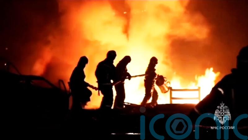 Blast at petrol station in southern Russia kills 35