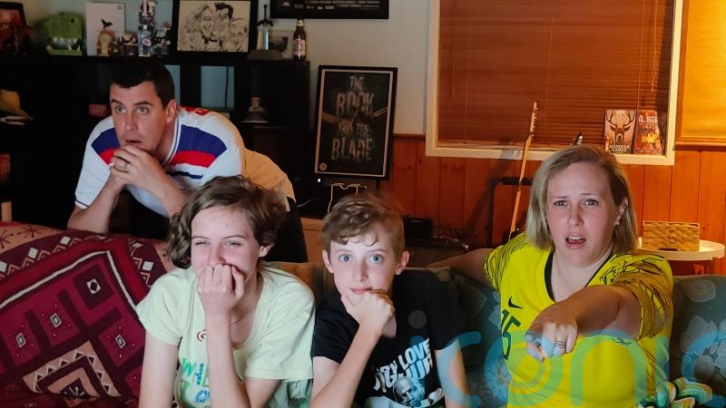 England fan to sit at ‘other end of couch’ from Australian wife for semi-final