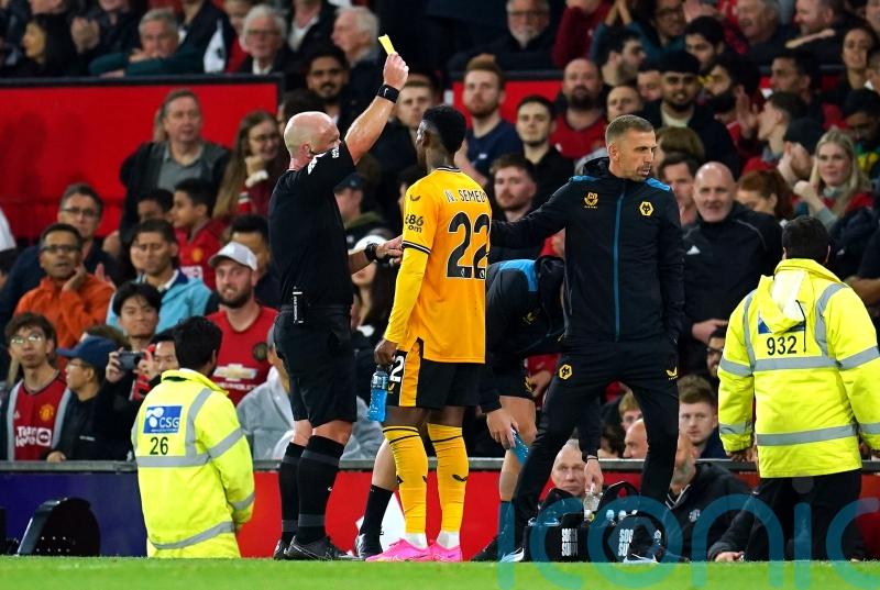 Simon Hooper and video referees stood down after failing to award Wolves penalty