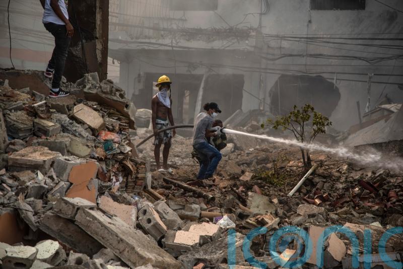 Death toll rises after bakery explosion in Dominican Republican
