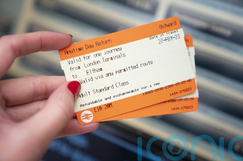 Next year’s English rail fares rise will be below inflation, says Government