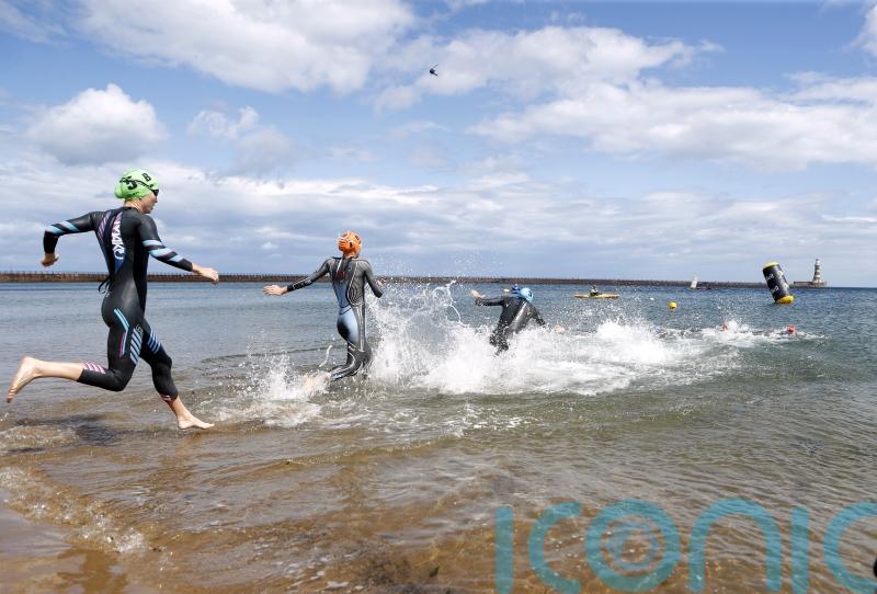 Exact source of norovirus found in sea swim triathletes may not be known