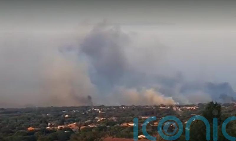 Pyrenees wildfire ‘was terrifying’, says Briton living in France