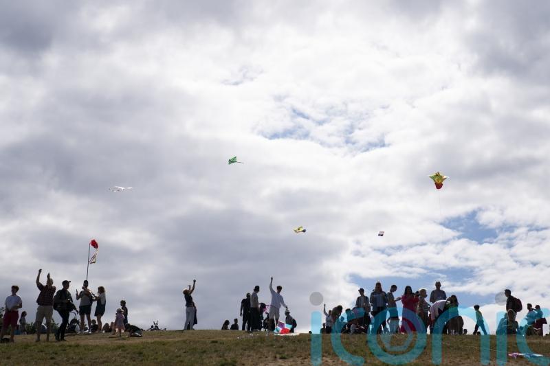 Kites flown in London in solidarity with Afghans on Taliban takeover anniversary