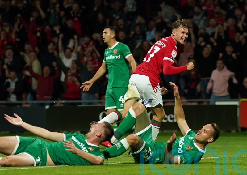 Wrexham record first win since return to the league