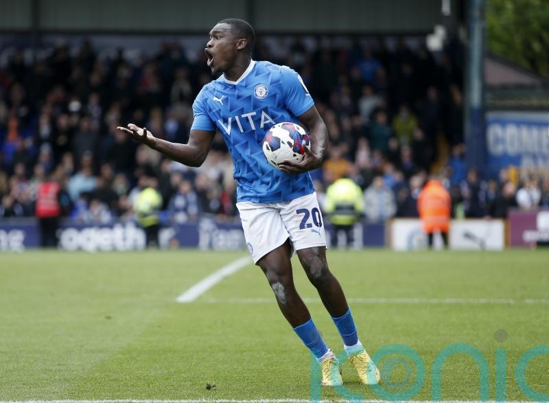 Isaac Olaofe snatches point for Stockport against Bradford