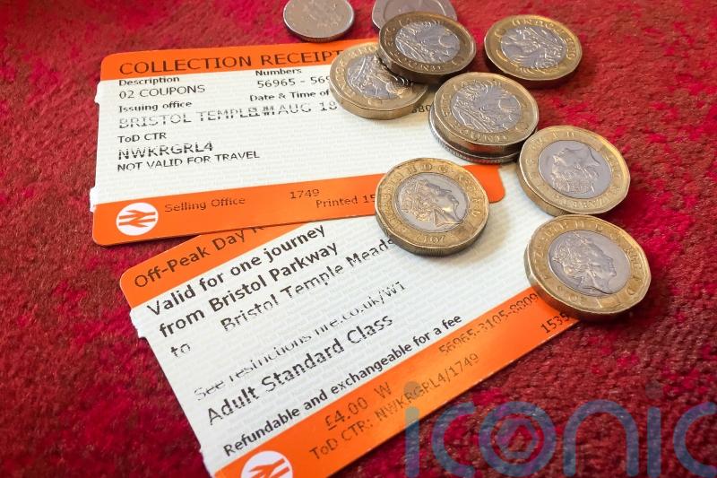 Next year’s English rail fares rise will be below 9%