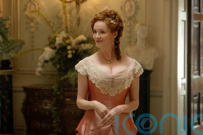 Christina Hendricks in first-look image for The Buccaneers