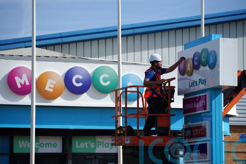 Mecca Bingo owner boosted by wetter summer weather