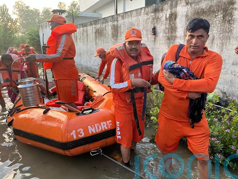 Heavy rain and landslides kill at least 72 people in Indian Himalayan state
