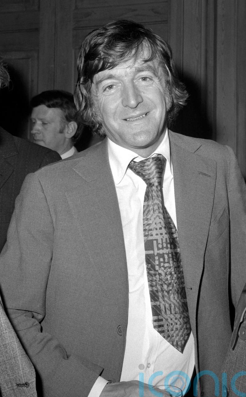 In Pictures: Chat show king Sir Michael Parkinson became showbiz royalty