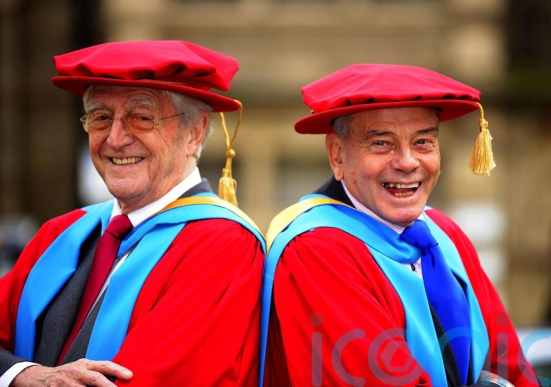 ‘There will never be another Parky’: Dickie Bird remembers Sir Michael Parkinson