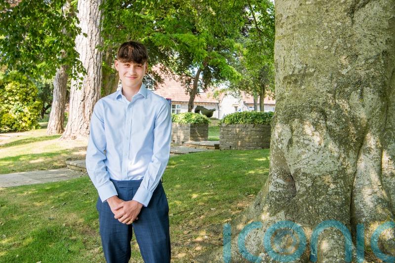 US student stranded at Somerset school credits lockdowns for exam success