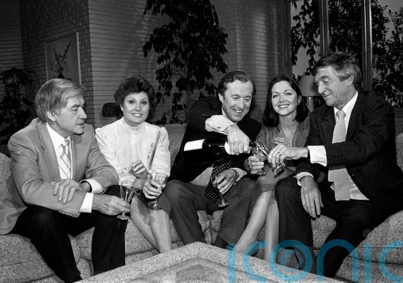 Sir Michael Parkinson has left ‘treasure trove of conversations’ – Angela Rippon