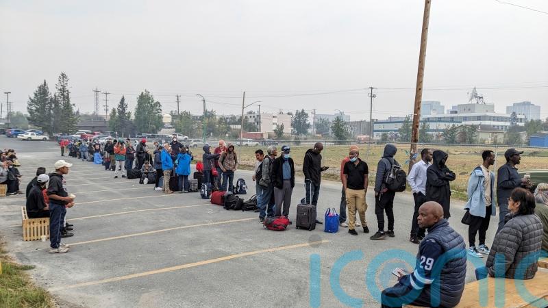 Residents flee as wildfire approaches capital of Canada’s Northwest Territories