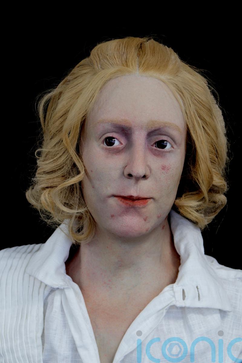 Face of Bonnie Prince Charlie recreated using death masks