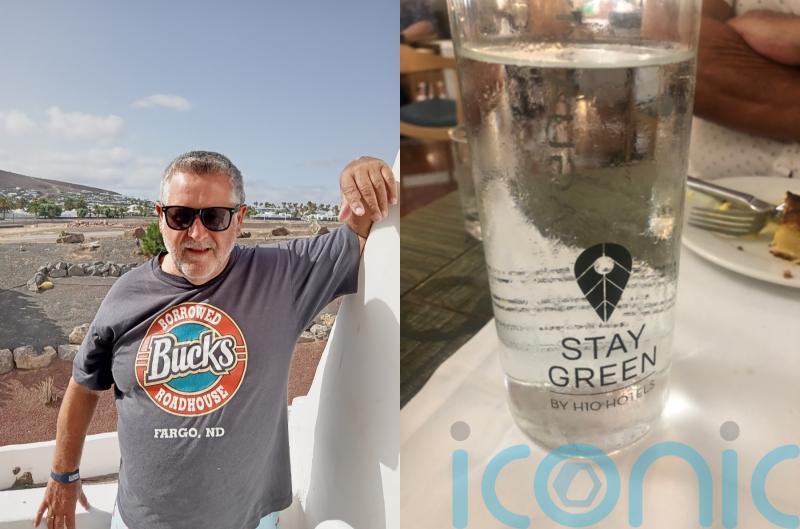 Retired couple on £2,000 Spanish holiday given caterpillar-infested room and refused tap water at hotel restaurant