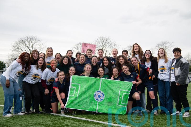 Lionesses paving way for young girls to pursue football career, says club player