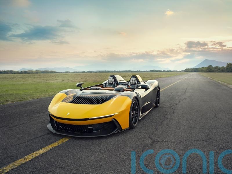 The Pininfarina B95 is the first electric Barchetta