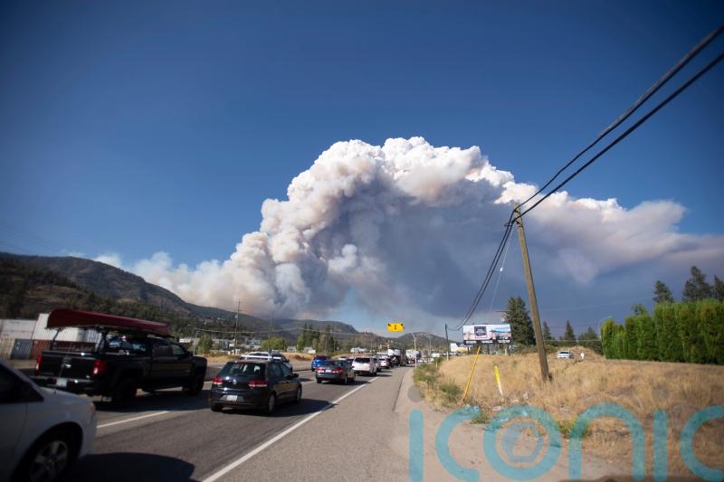 Wildfire nears capital of Canada’s Northwest Territories