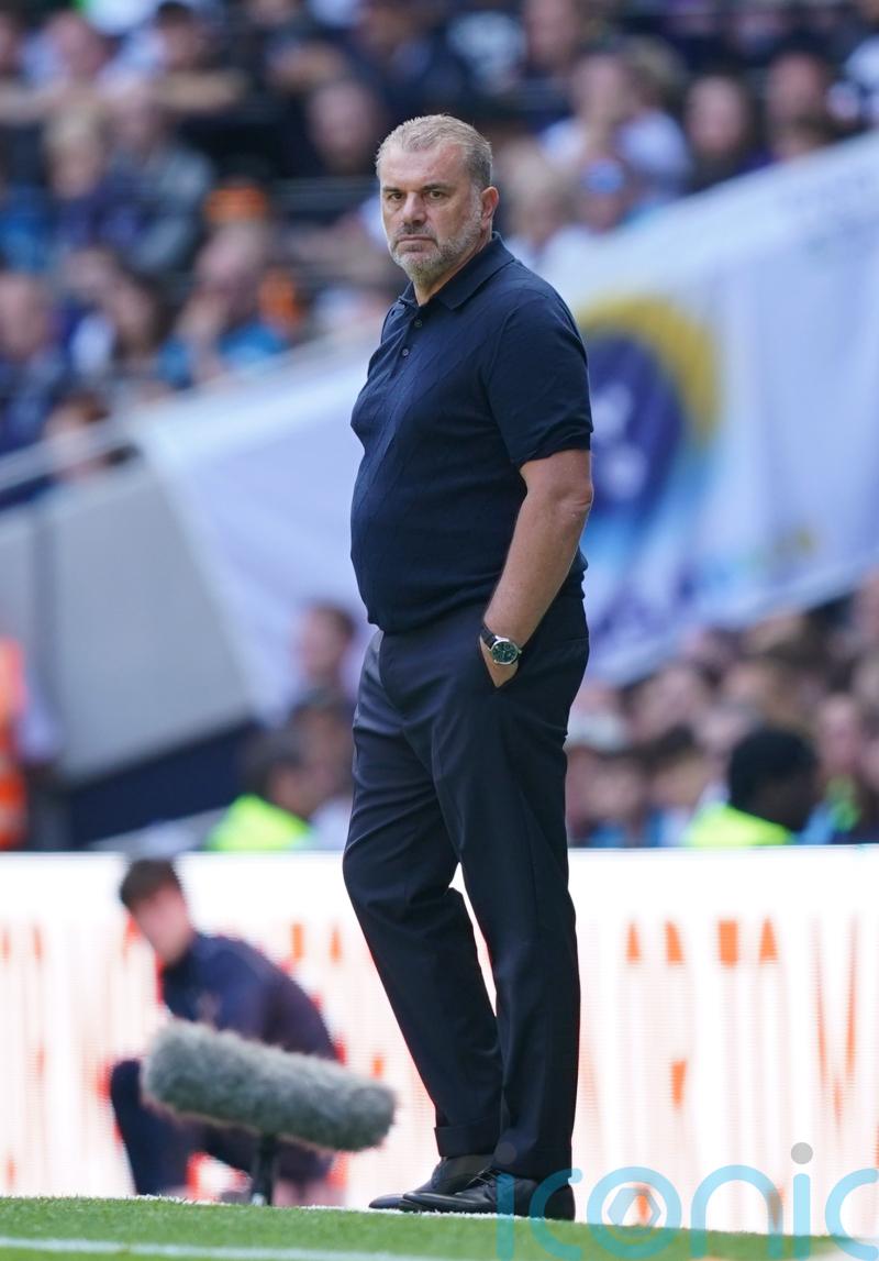 Ange Postecoglou insists Tottenham have to be ‘united on and off the field’