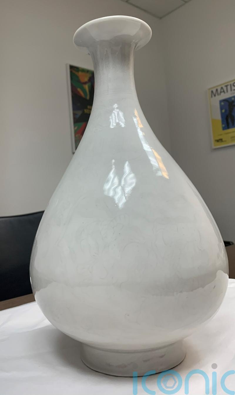 Three convicted after £2m Ming Dynasty vase stolen from museum