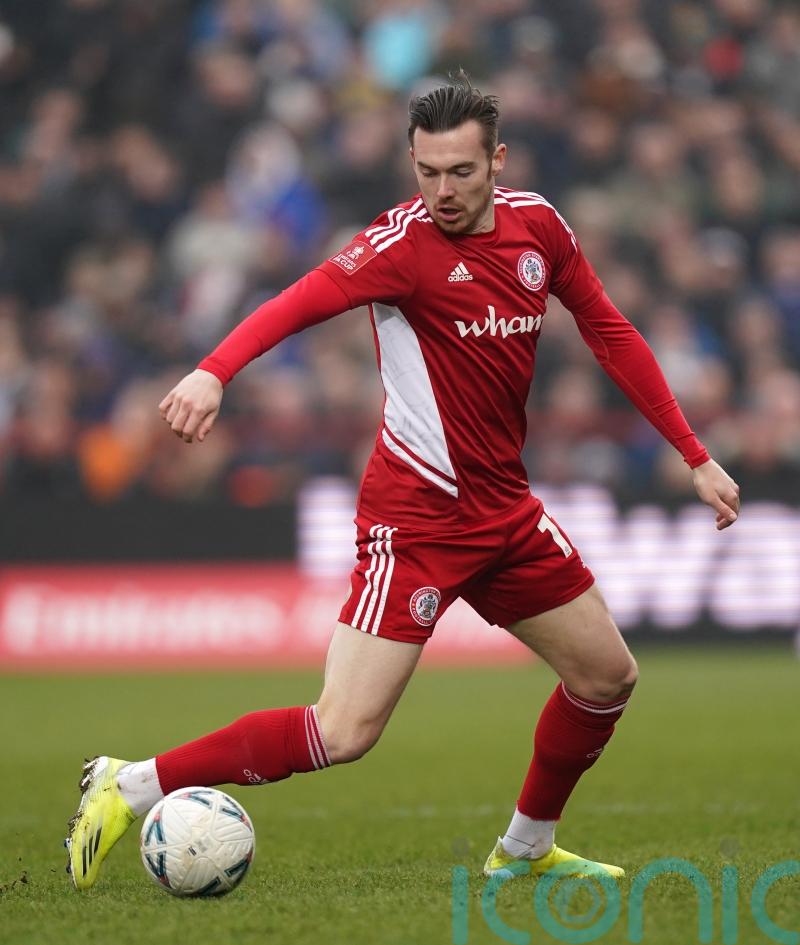 Jack Nolan leaves it late as 10-man Accrington beat Harrogate