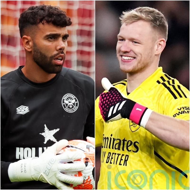 Mikel Arteta says having two top keepers at Arsenal ‘a necessity, not a gamble’