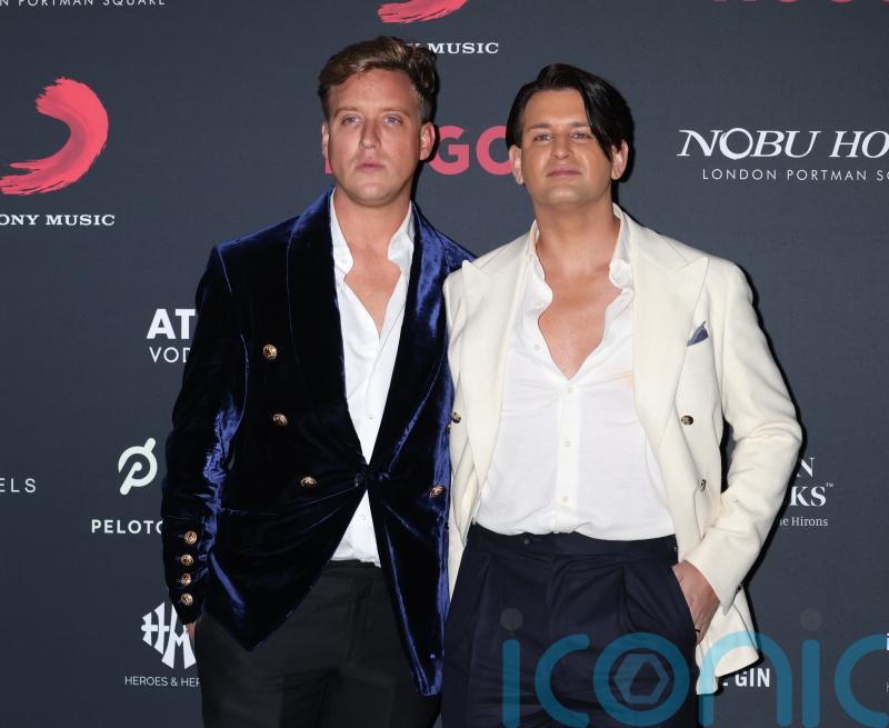 Made In Chelsea’s Ollie Locke and husband take twins home after weeks in ICU