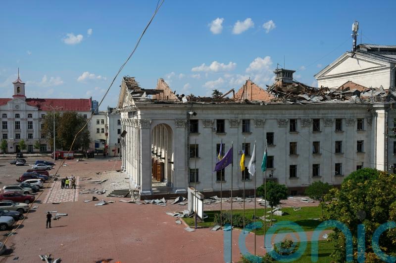 Zelensky vows retaliation for attack that killed seven and wounded dozens more