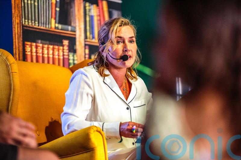 Actress Kate Winslet surprises festival-goers with reading of children’s classic