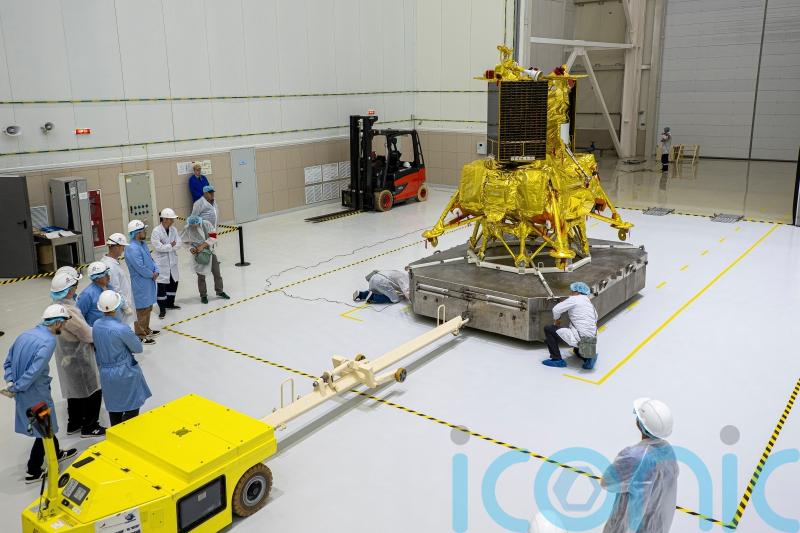 Russian space agency’s Luna-25 spacecraft crashes into moon