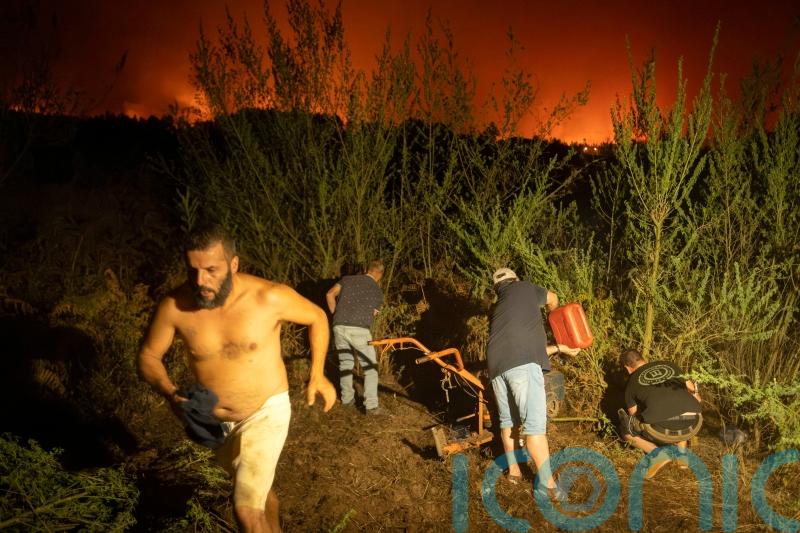 Tenerife wildfire started deliberately, official says