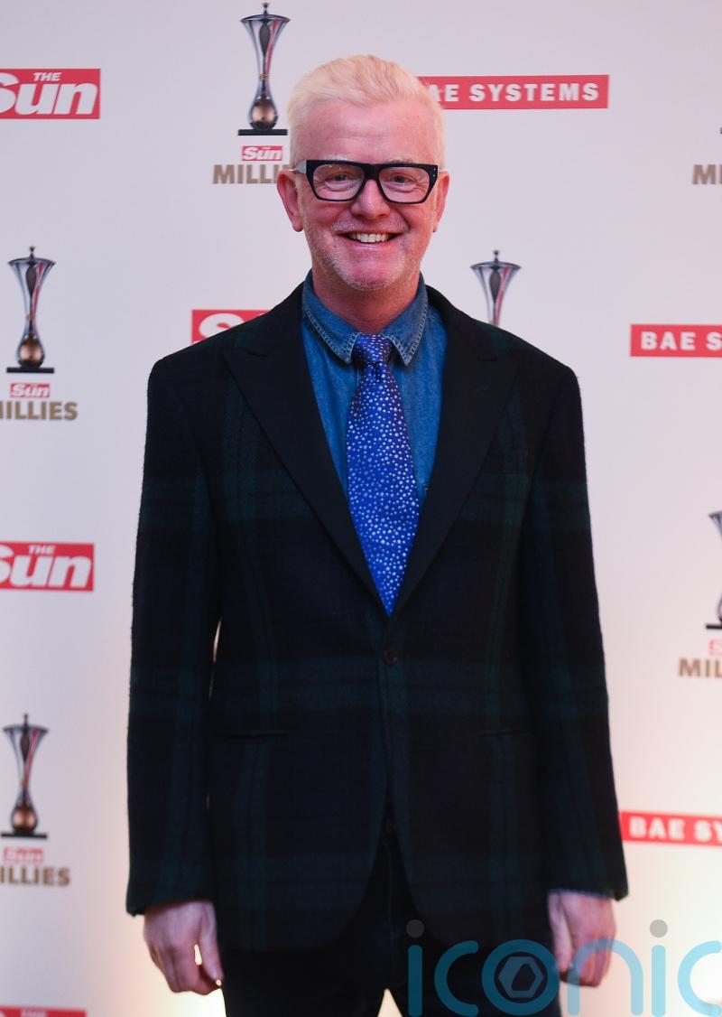 Radio DJ Chris Evans reveals he has been diagnosed with skin cancer