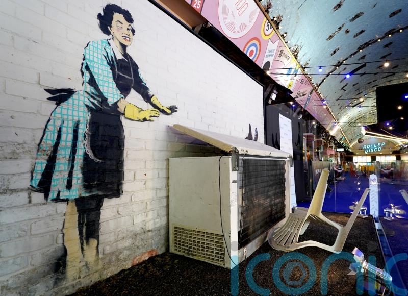 Shares in Banksy’s Valentine’s Day Mascara mural offered to public