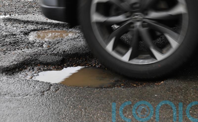 Pothole breakdowns hit five-year high