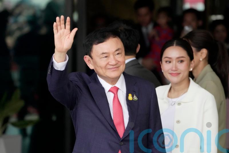 Ex-prime minister Thaksin enters Thai prison hours after returning from exile