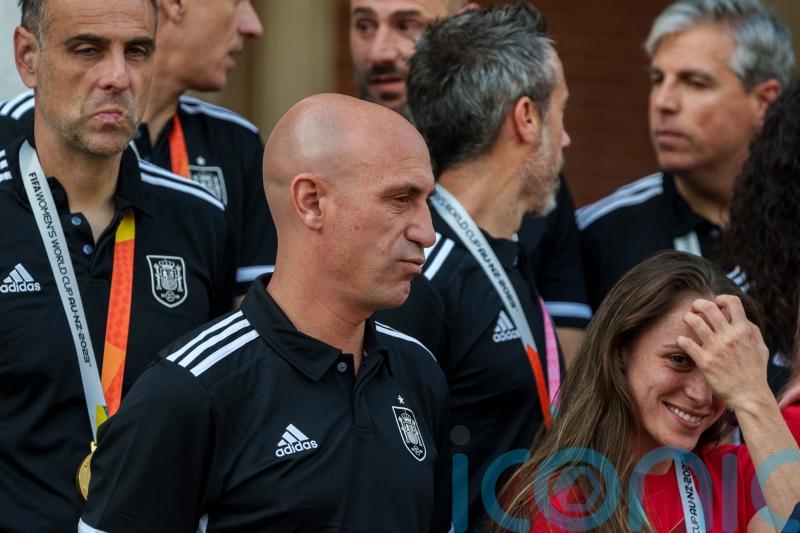 Spain’s acting PM slams soccer federation chief for kissing World Cup winner