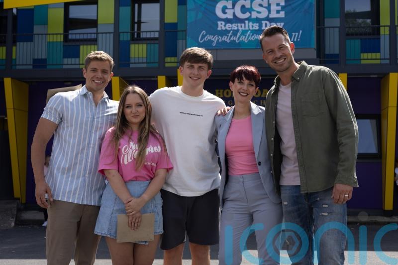 GMB presenter Katy Rickitt to make appearance at Hollyoaks High for GCSE results
