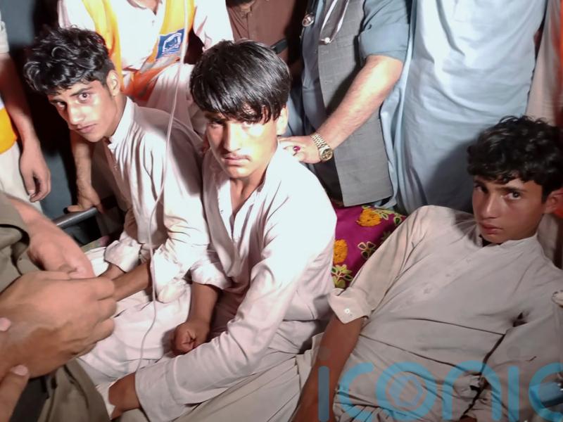 Pakistani children saved from broken cable car feared they would die