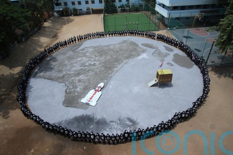 India prepares to land spacecraft on the Moon on second attempt in four years