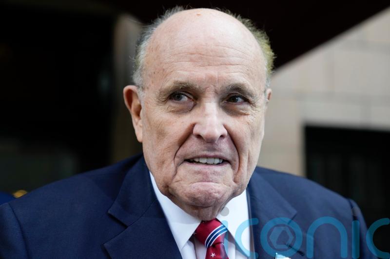 Giuliani expected to turn himself in on Georgia 2020 election indictment charges