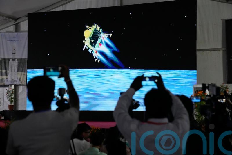 India lands spacecraft near Moon’s south pole at second attempt